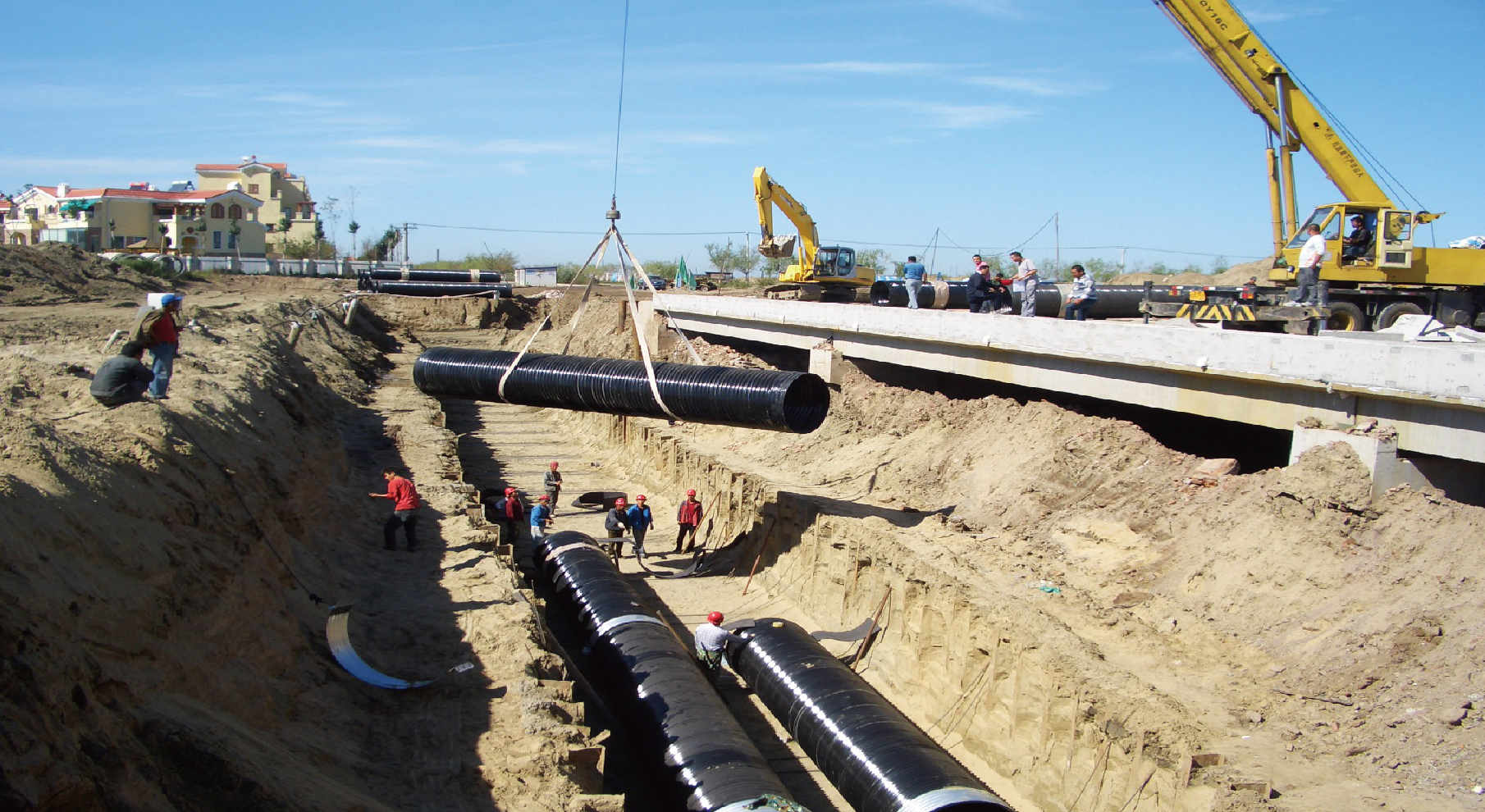 黑龍江大千環(huán)保科技市政排水工程簡(jiǎn)介