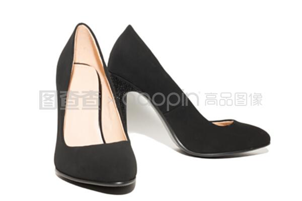 白色背景的女鞋及鞋類配件 時(shí)尚與搭配的完美融合